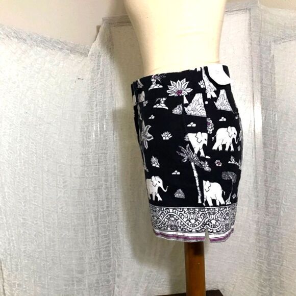 LOFT NWT The Riviera Shorts Size 8 - Picture 4 of 12